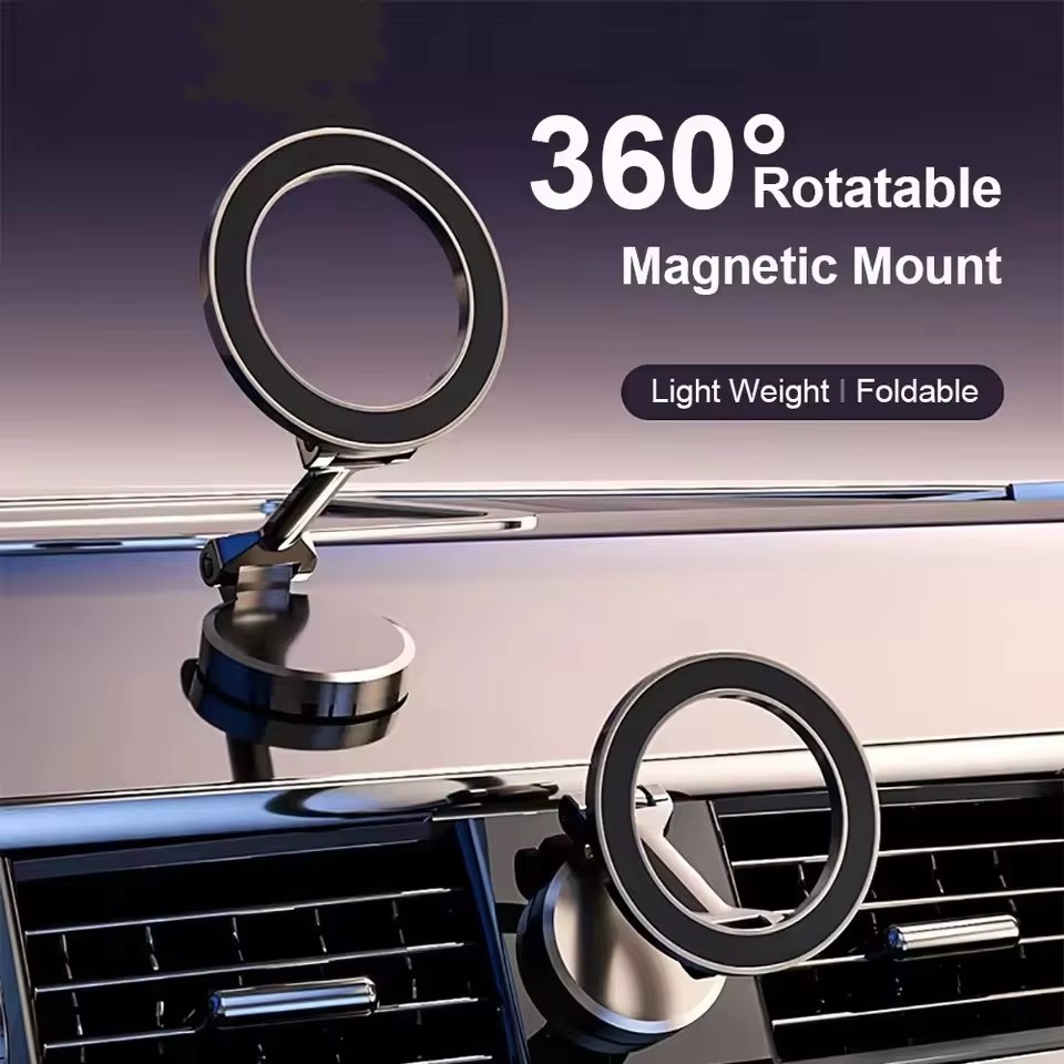 Foldable Magnet Car Mobile Pho - Phone Accessory recension och pris