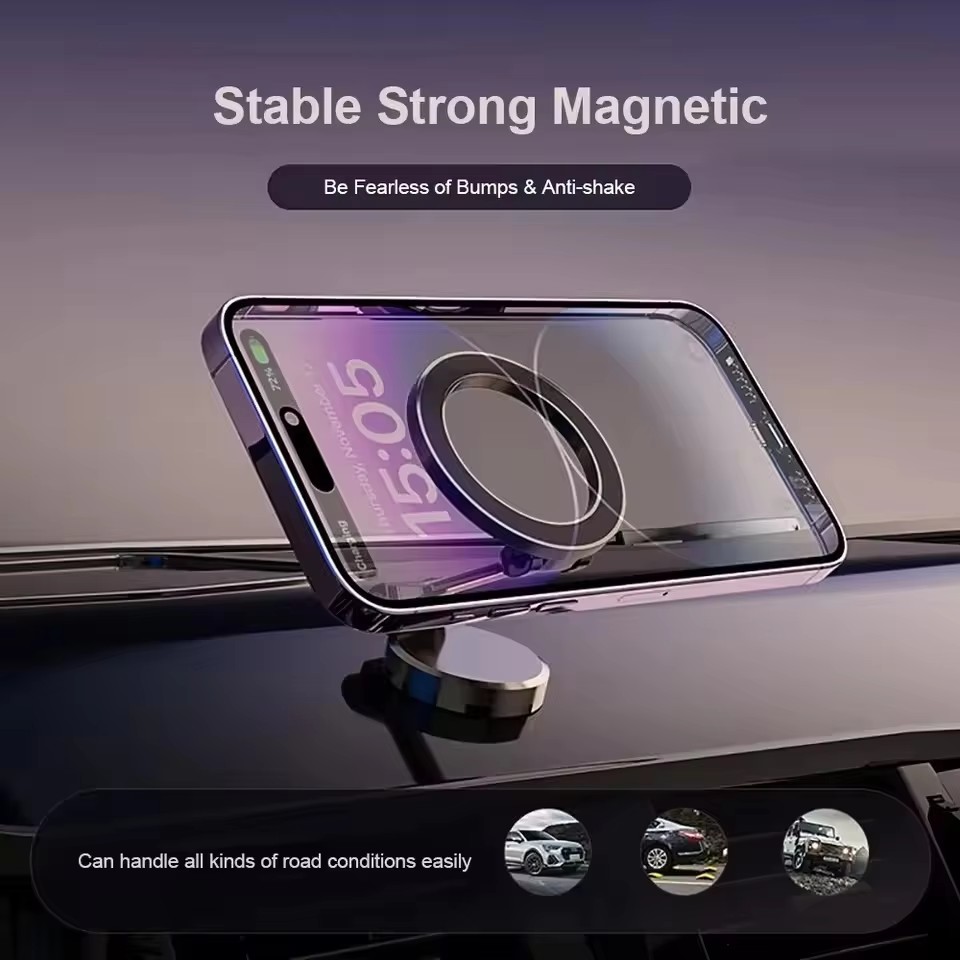Foldable Magnet Car Mobile Pho - Phone Accessory recension och pris