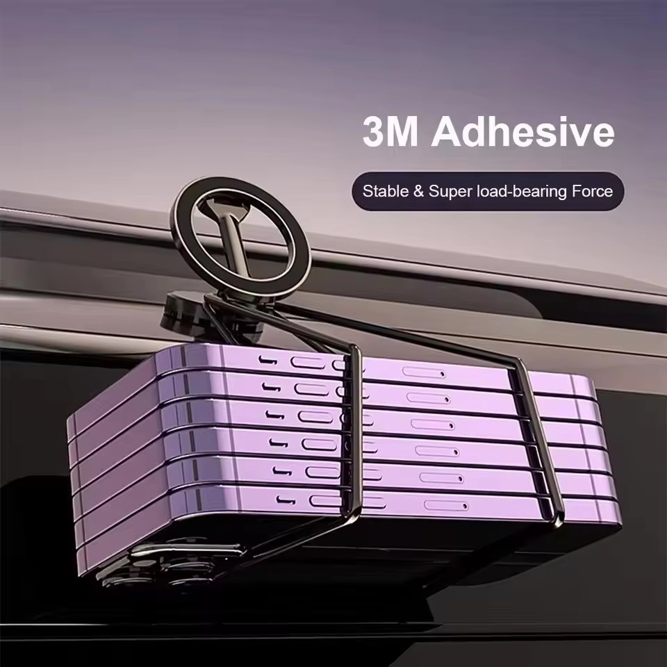 Foldable Magnet Car Mobile Pho - Phone Accessory recension och pris
