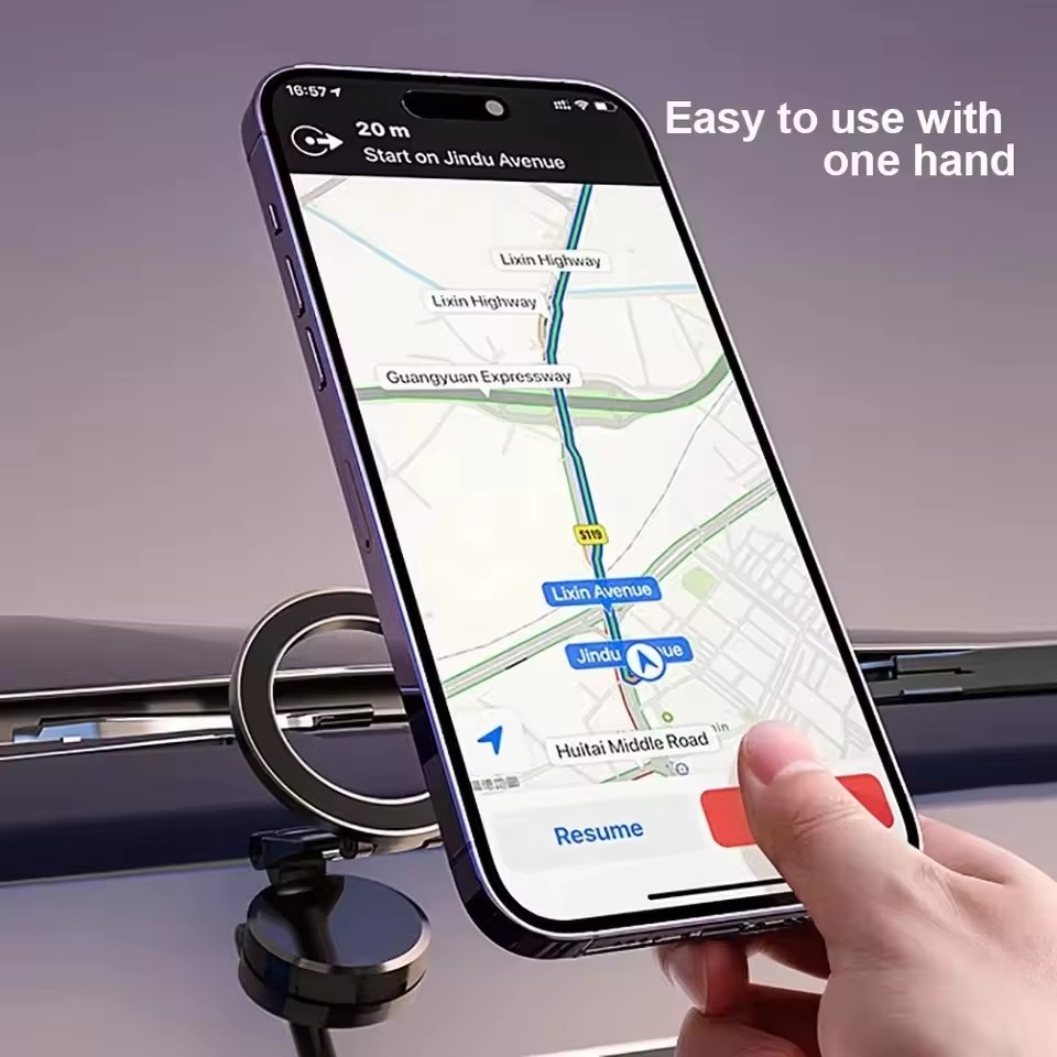 Foldable Magnet Car Mobile Pho - Phone Accessory recension och pris