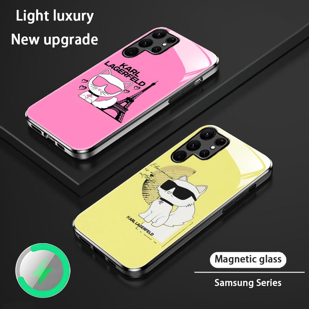 Fashion Cat Phone Case K-KarlS - Phone Accessories Magnetic recension och pris