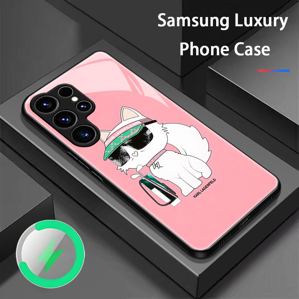 Fashion Cat Phone Case K-KarlS - Phone Accessories Magnetic recension och pris