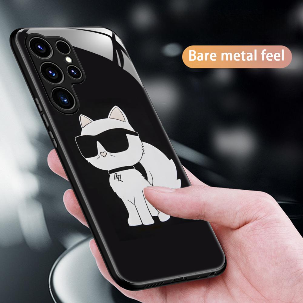 Fashion Cat Phone Case K-KarlS - Phone Accessories Magnetic recension och pris