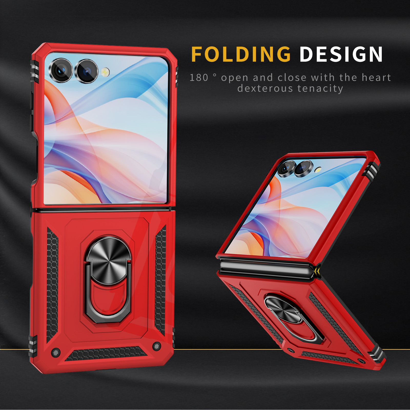 Military-grade Shockproof Phon - Phone Accessories Popsocket recension och pris