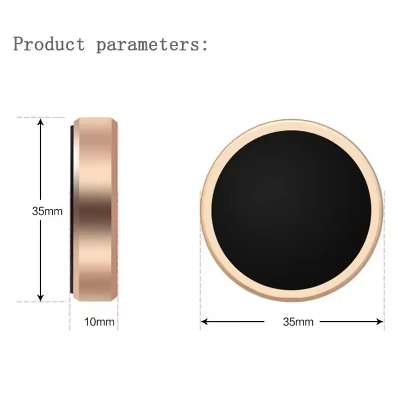 Magnetic Car Phone Holder Univ - Phone Accessories Magnetic recension och pris