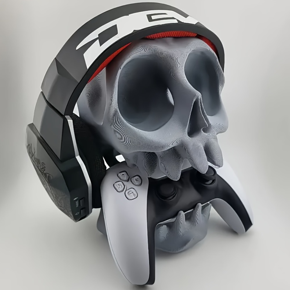 Skull Shaped Controller Stand  - Gaming Controller Phone recension och pris