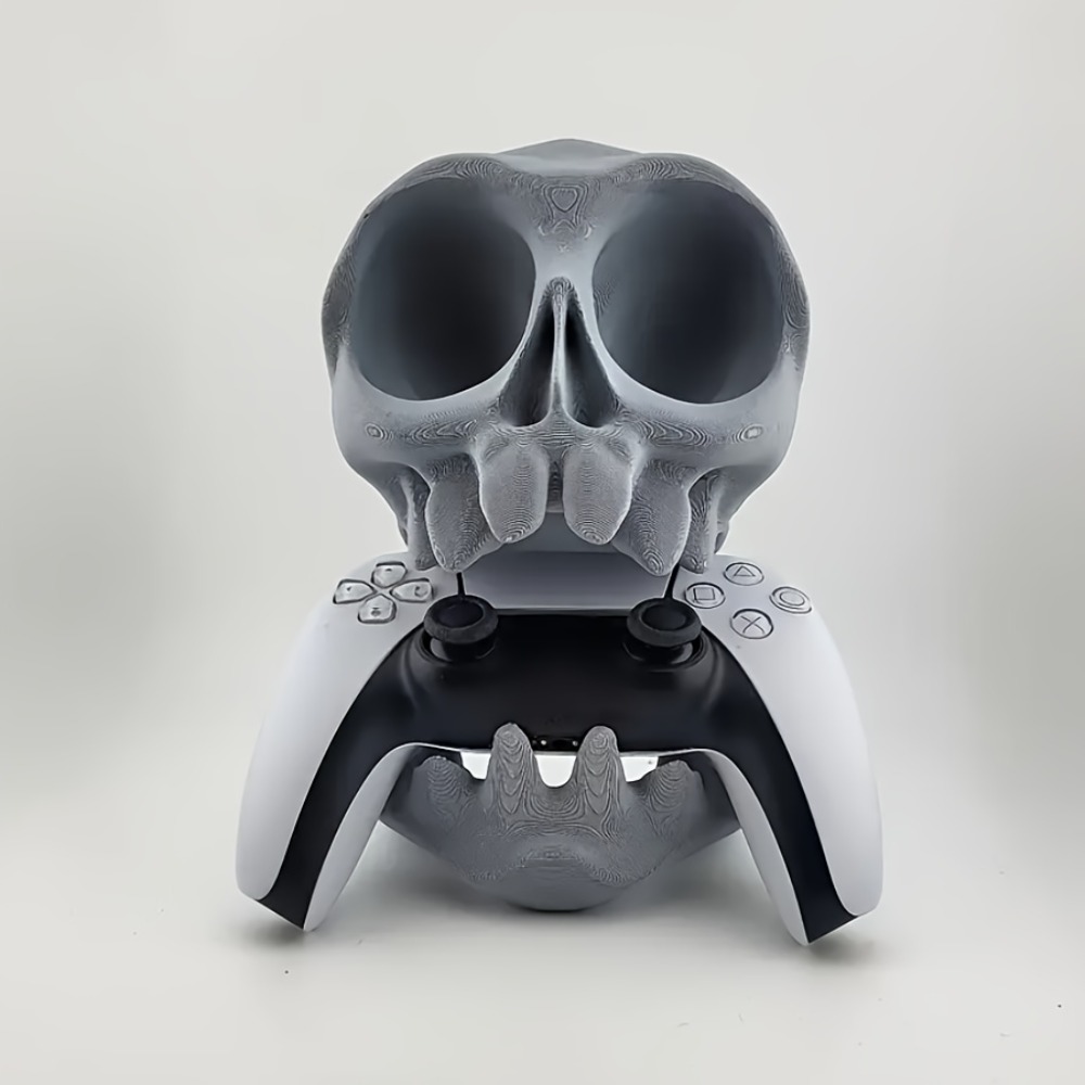 Skull Shaped Controller Stand  - Gaming Controller Phone recension och pris