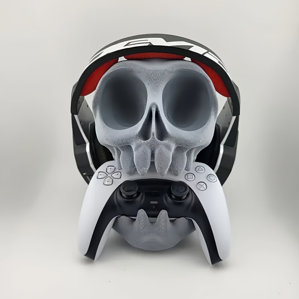 Skull Shaped Controller Stand  - Gaming Controller Phone recension och pris
