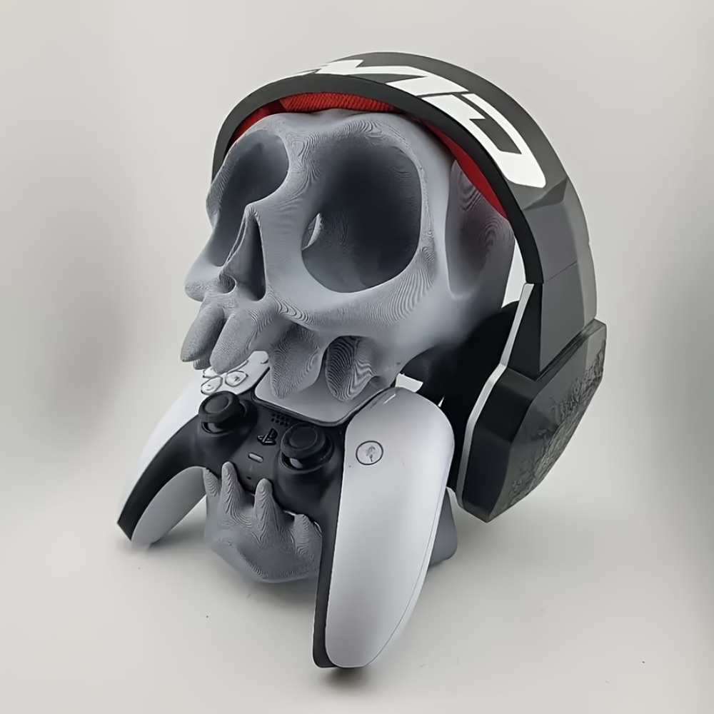 Skull Shaped Controller Stand  - Gaming Controller Phone recension och pris