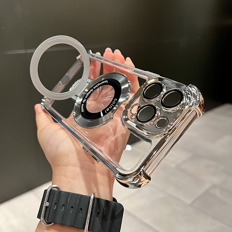 Luxury Plating Phone Case for  - Phone Accessories Popsocket recension och pris