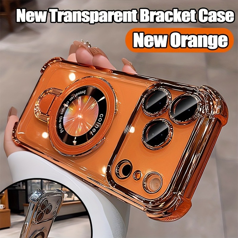 Luxury Plating Phone Case for  - Phone Accessories Popsocket recension och pris