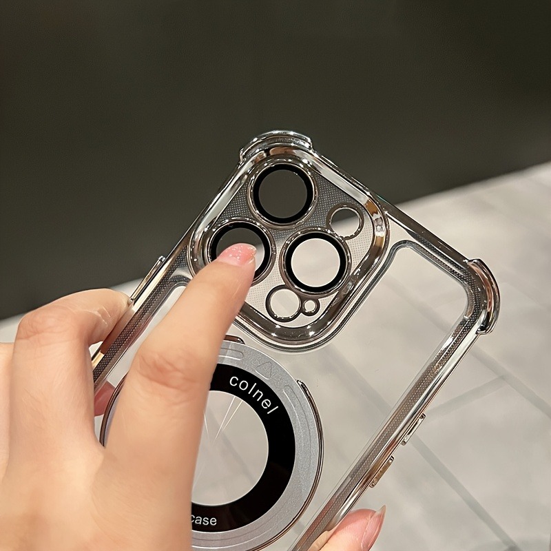 Luxury Plating Phone Case for  - Phone Accessories Popsocket recension och pris