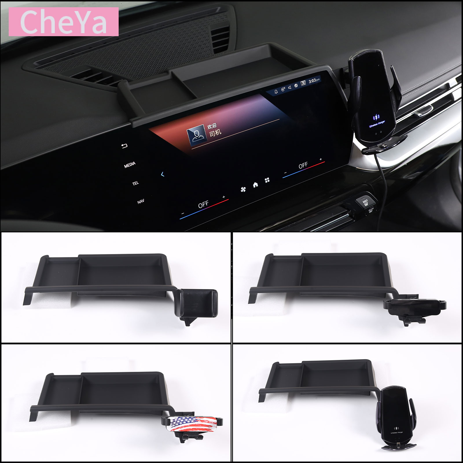 Car Center Screen Mobile Phone - X1 Phone Accessories recension och pris
