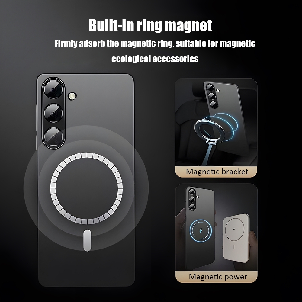 Fashion Brand Phone Case For S - Phone Accessories Magnetic recension och pris