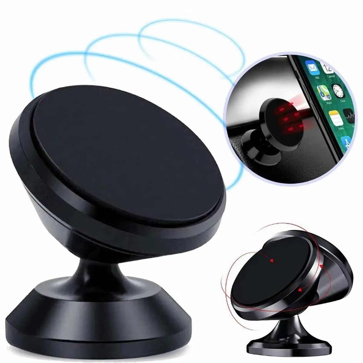 Magnetic Car Phone Holder Magn - Phone Accessories Magnetic recension och pris