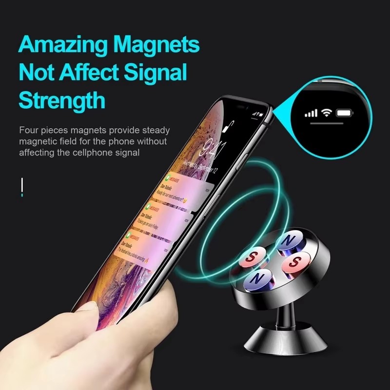 Magnetic Car Phone Holder Magn - Phone Accessories Magnetic recension och pris