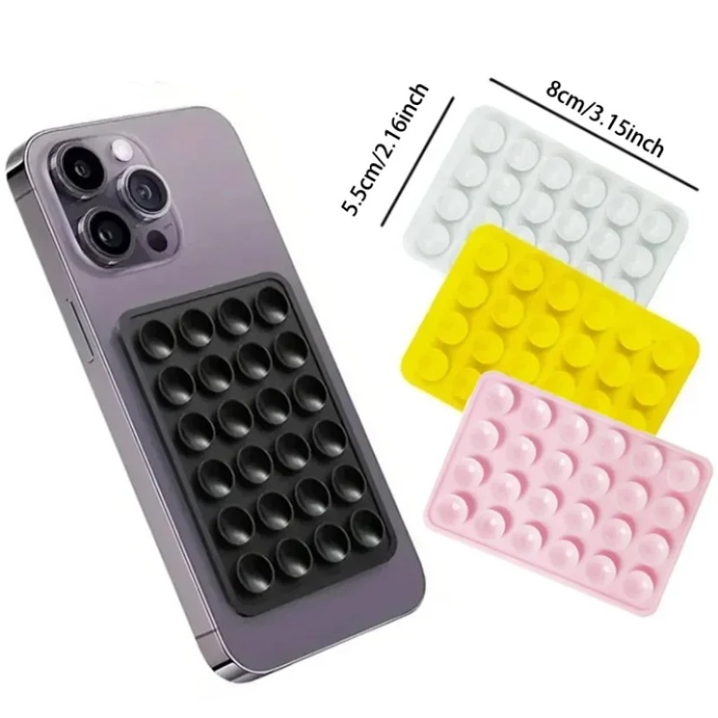 Silicone Suction Phone Holder  - Phone Accessory recension och pris