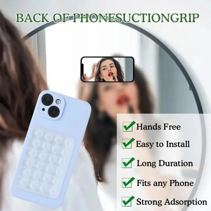 Silicone Suction Phone Holder  - Phone Accessory recension och pris