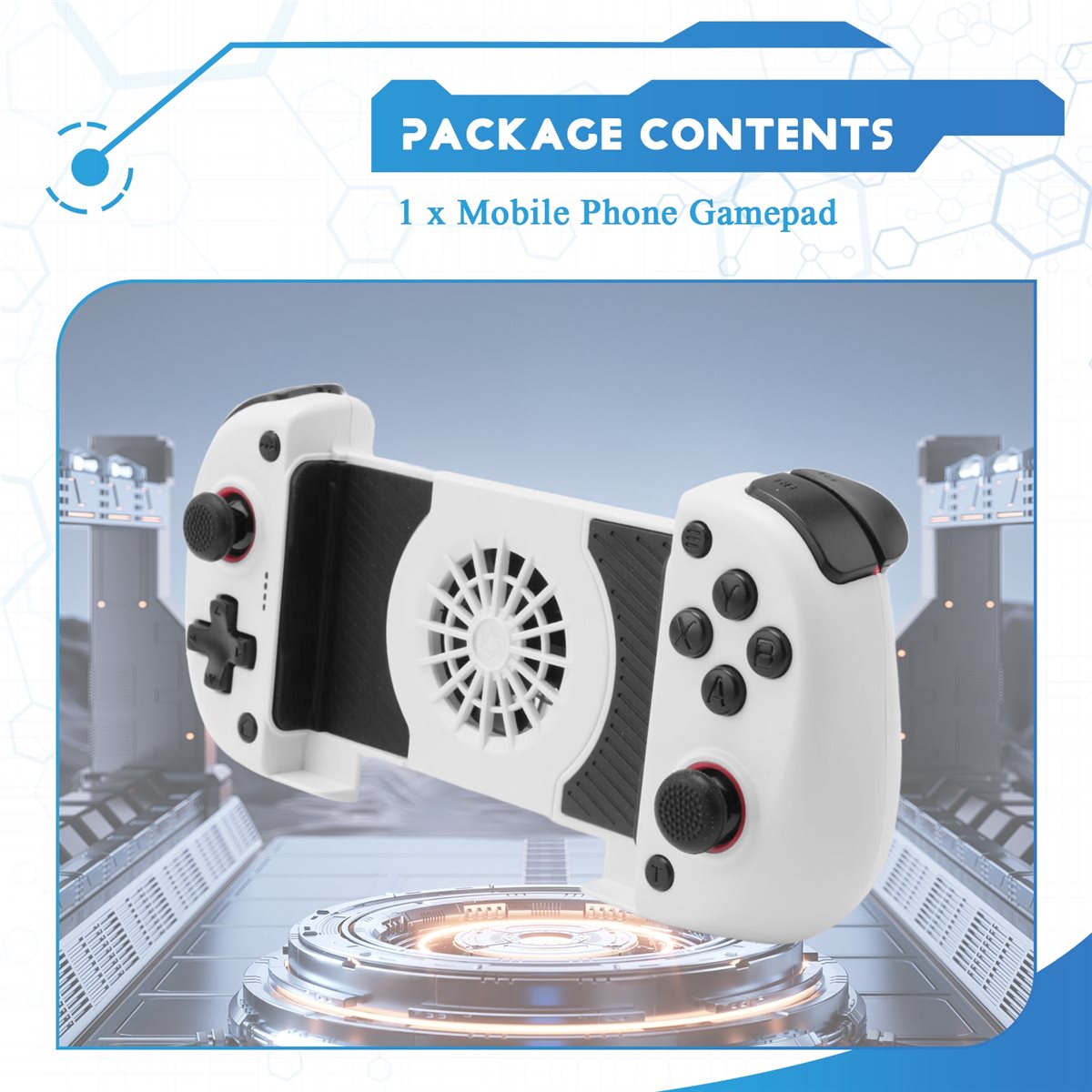 doyme X3 Mobile Phone Gamepad  - Gaming Controller Phone recension och pris