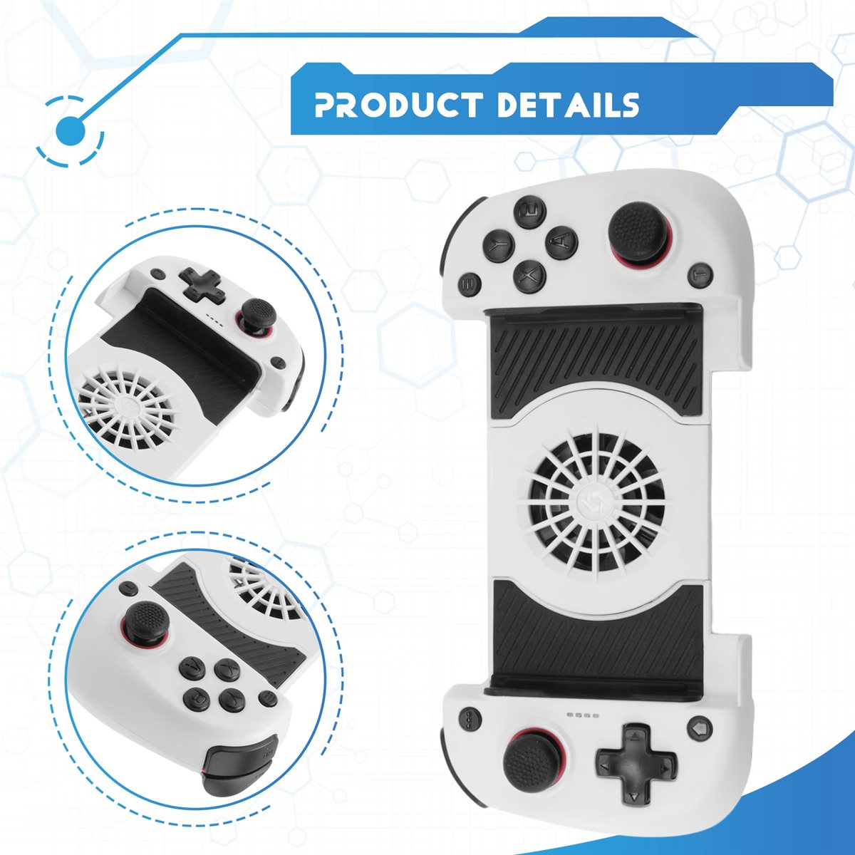 doyme X3 Mobile Phone Gamepad  - Gaming Controller Phone recension och pris