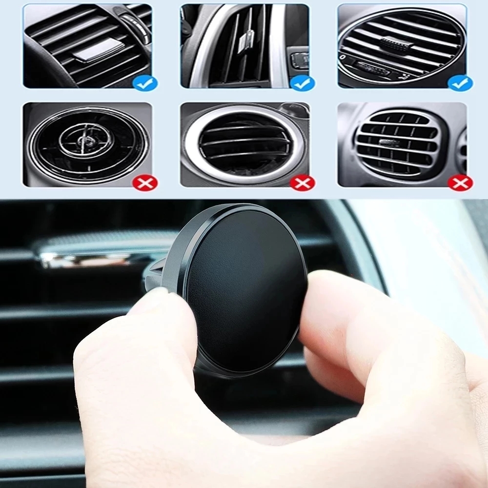 Car Phone Holder Magnetic Univ - Phone Accessories Magnetic recension och pris