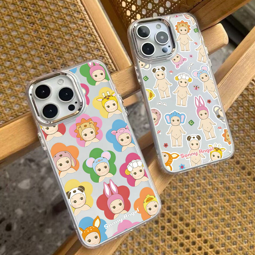 Cartoon Cute Phone Case For iP - Phone Accessories Like Sonny Angel recension och pris