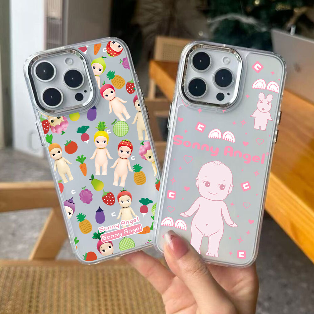 Cartoon Cute Phone Case For iP - Phone Accessories Like Sonny Angel recension och pris