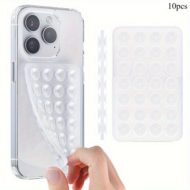 10Pcs Double-Sided Silicone Su - Phone Accessory recension och pris