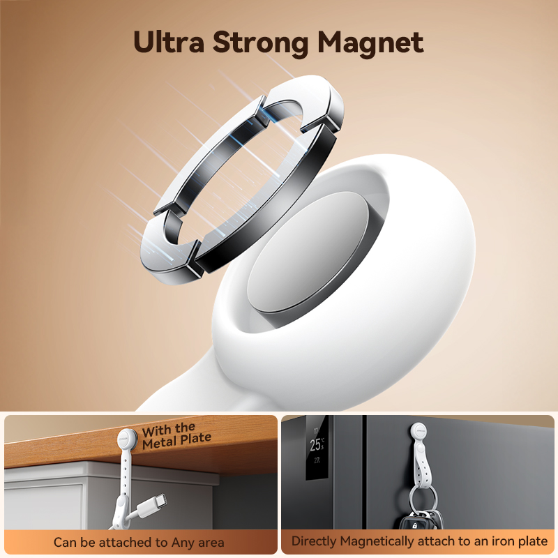 Joyroom 6/12PCS Magnetic Cable - Cable Organizer Magnetic recension och pris