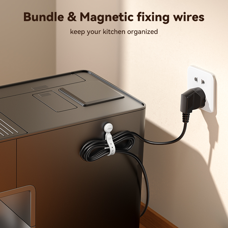 Joyroom 6/12PCS Magnetic Cable - Cable Organizer Magnetic recension och pris