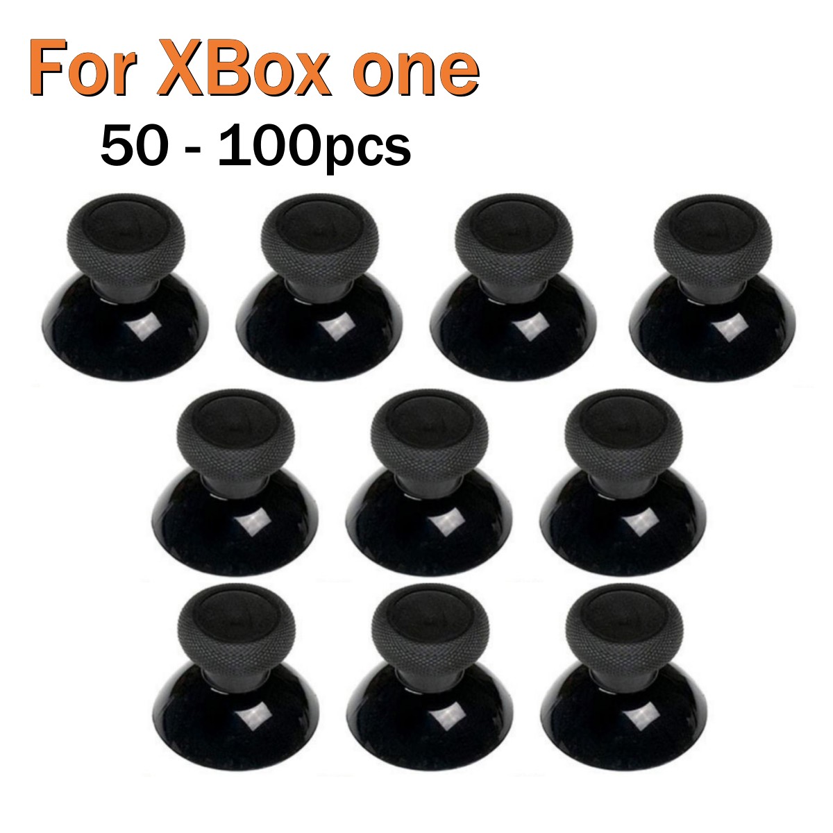 50-100Pcs Replacement Mushroom - Gaming Controller Phone recension och pris