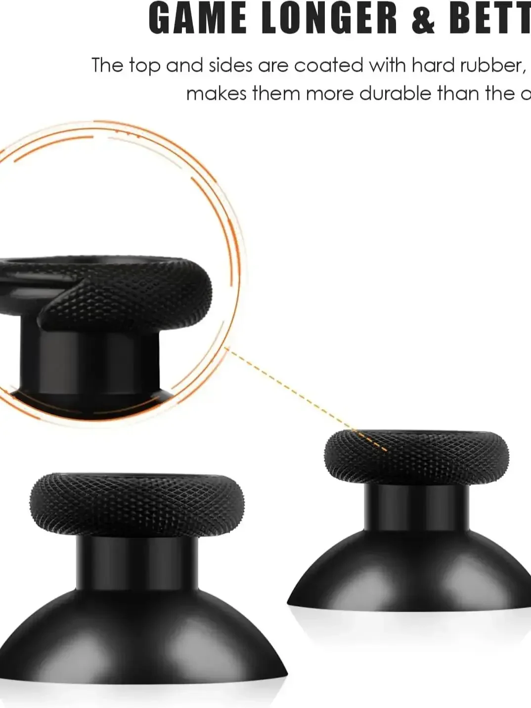 50-100Pcs Replacement Mushroom - Gaming Controller Phone recension och pris