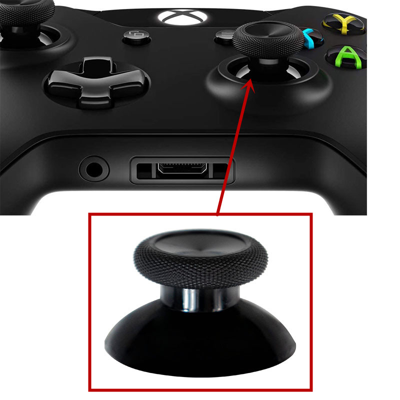 50-100Pcs Replacement Mushroom - Gaming Controller Phone recension och pris