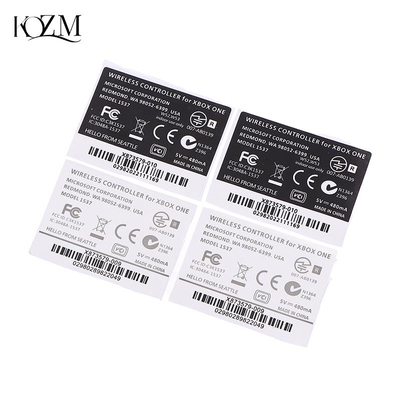 2pcs Black White Lable Seals S - Gaming Controller Phone recension och pris