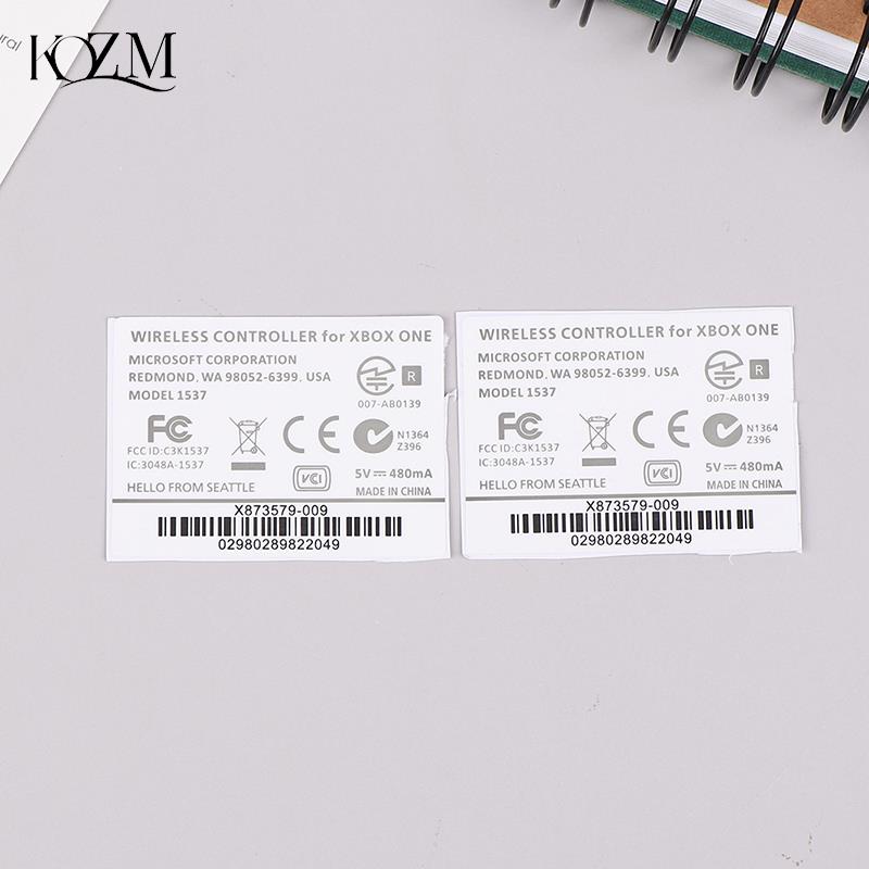 2pcs Black White Lable Seals S - Gaming Controller Phone recension och pris