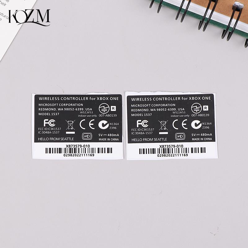 2pcs Black White Lable Seals S - Gaming Controller Phone recension och pris