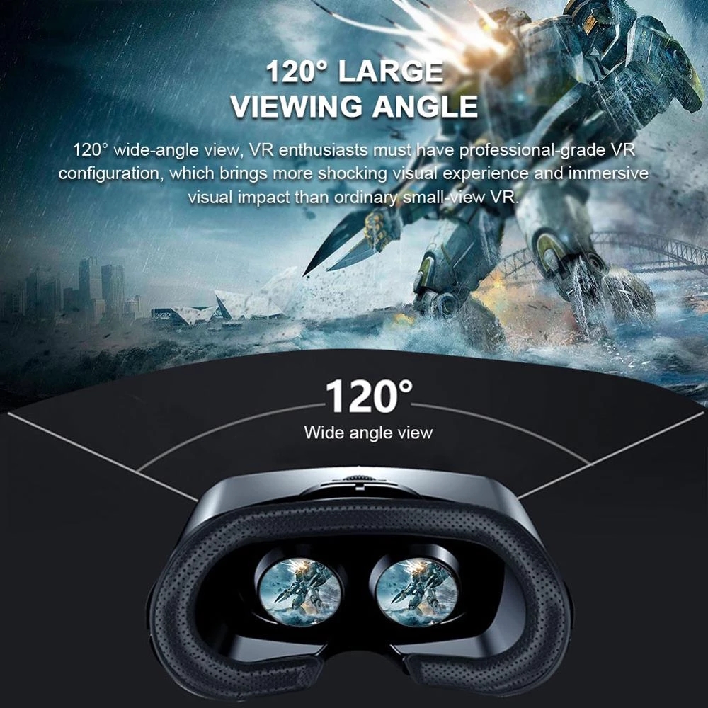 VRG Pro Virtual Reality VR Gla - Gaming Controller Phone recension och pris