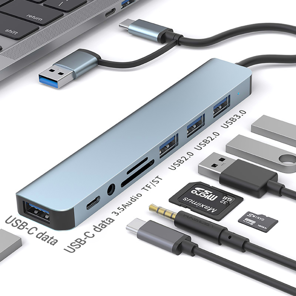 9-in-1 Dual Head USB Docking S - Phone Accessories Officeworks recension och pris