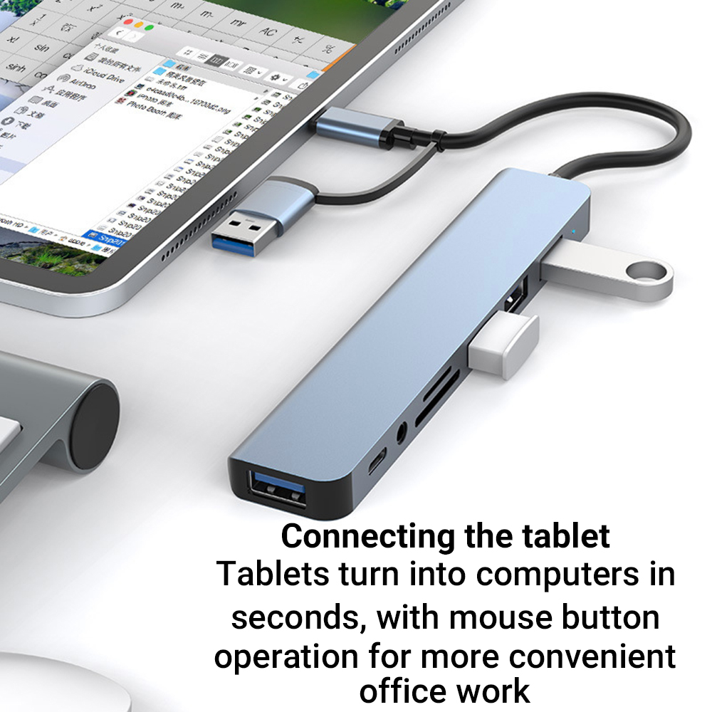 9-in-1 Dual Head USB Docking S - Phone Accessories Officeworks recension och pris