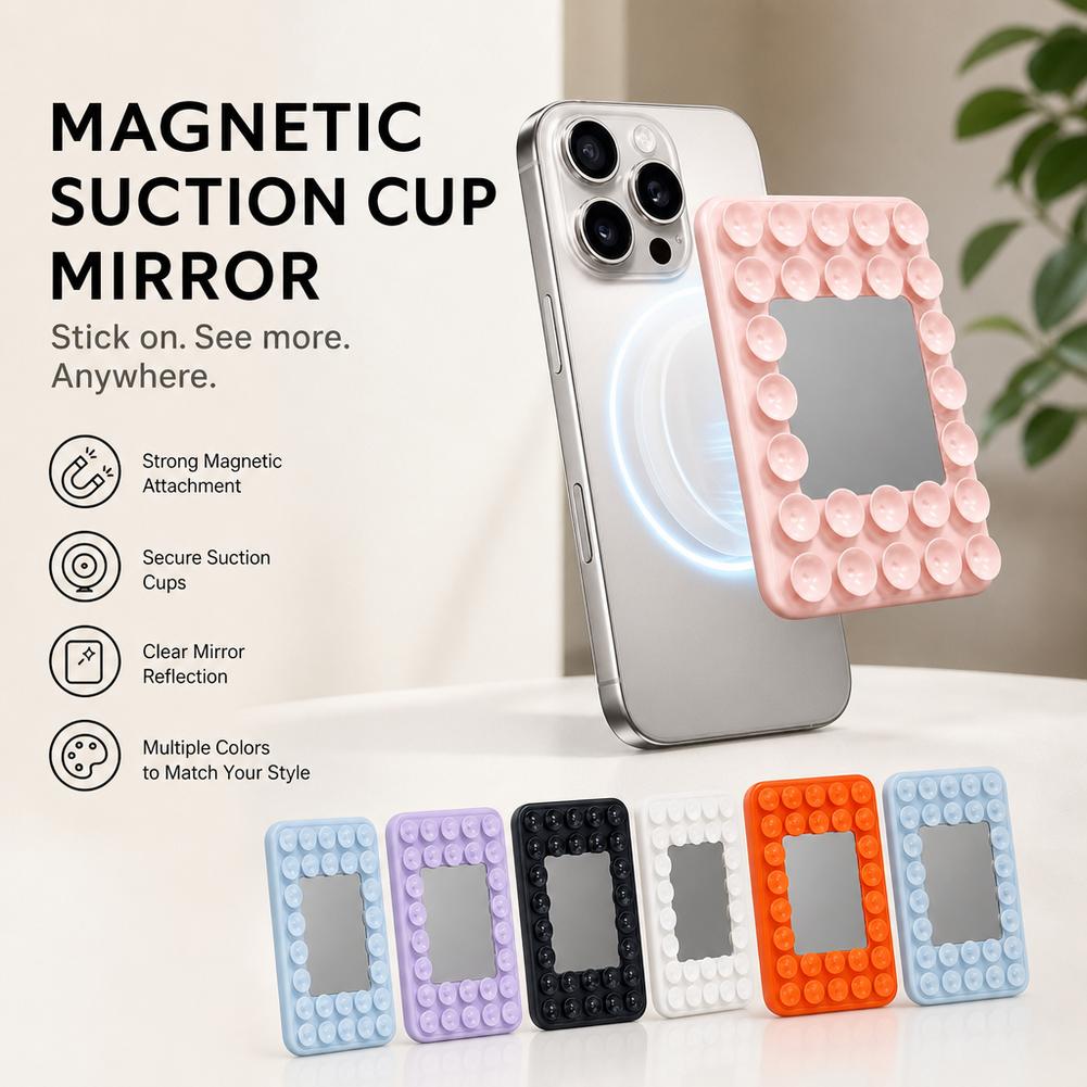 Magnetic Suction Cup Phone Hol - Phone Accessory recension och pris