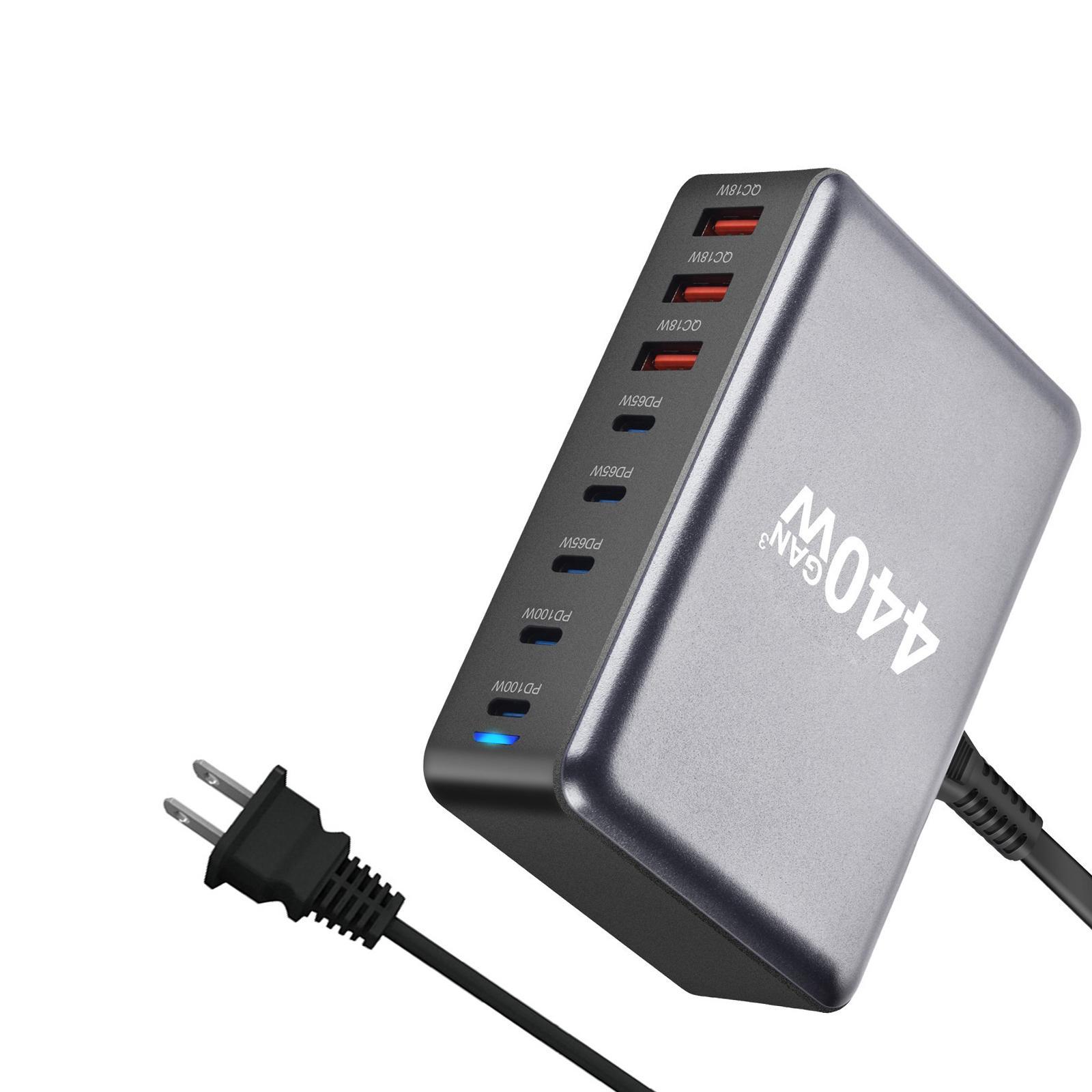 Desktop Charging Station 440W  - Phone Accessories Officeworks recension och pris
