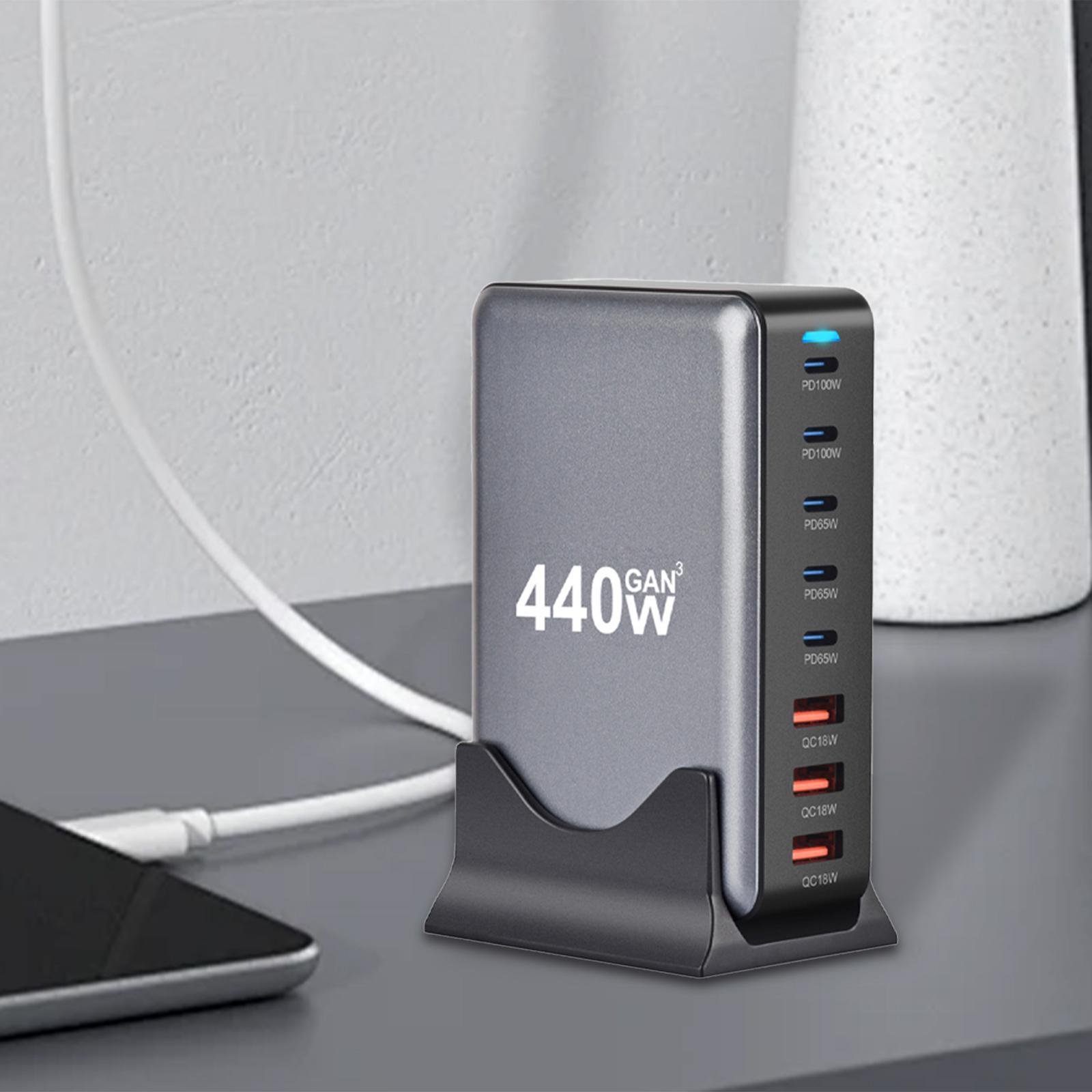 Desktop Charging Station 440W  - Phone Accessories Officeworks recension och pris