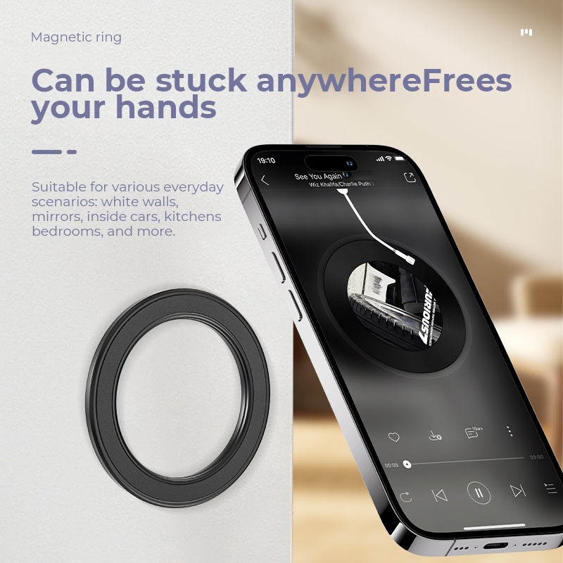 For Magsafe Strong Magnetic Ri - Phone Accessories Popsocket recension och pris