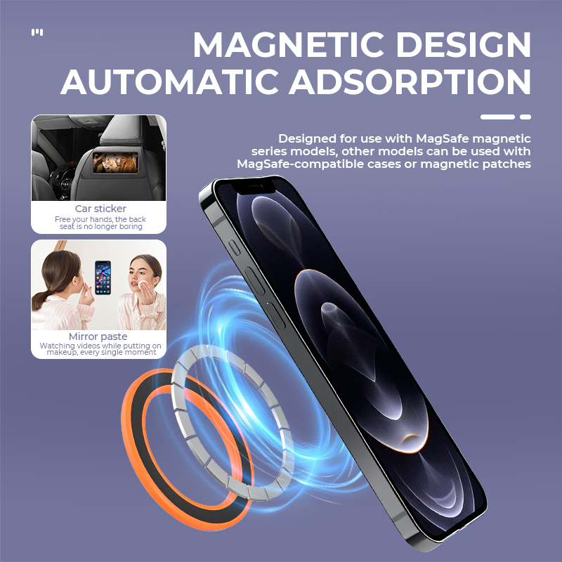 For Magsafe Strong Magnetic Ri - Phone Accessories Popsocket recension och pris