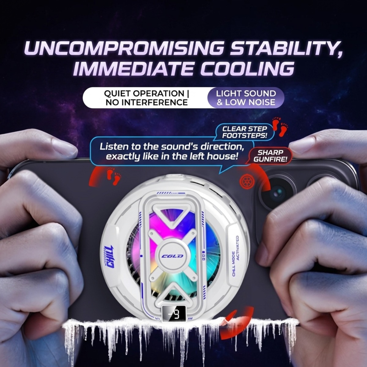 K51 Semiconductor Magnetic Pho - Gaming Controller Phone recension och pris