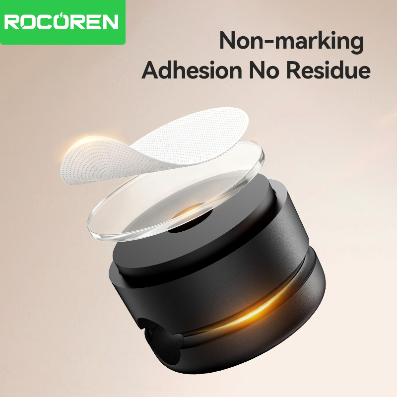Rocoren Rotating Base Magnetic - Cable Organizer Magnetic recension och pris