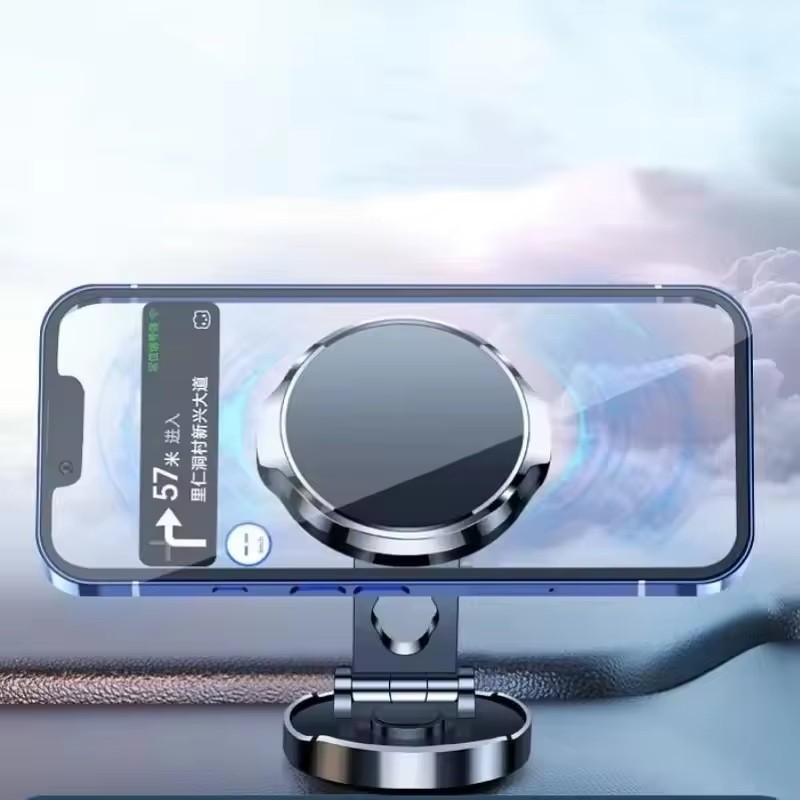 Round Folding Magnetic Car Hol - Phone Accessory recension och pris