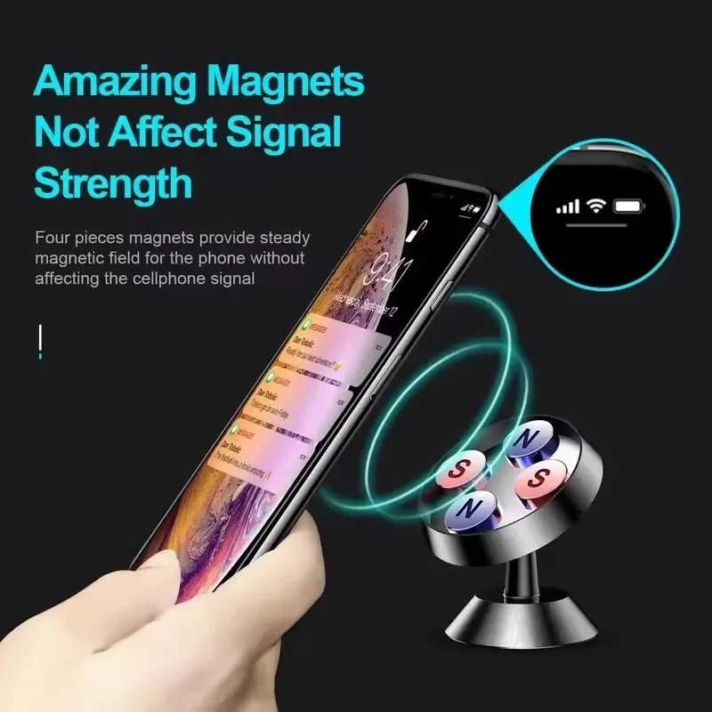Magnetic Car Phone Holder Magn - Phone Accessories Magnetic recension och pris