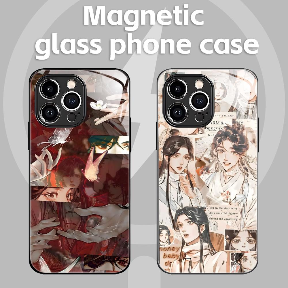 Hot anime Heaven Official's Bl - Phone Accessories Magnetic recension och pris