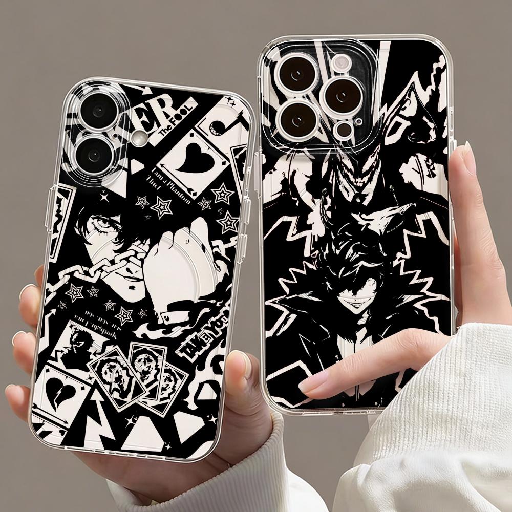 Game P-Persona 5 Phone Case Ma - Phone Accessories Magnetic recension och pris